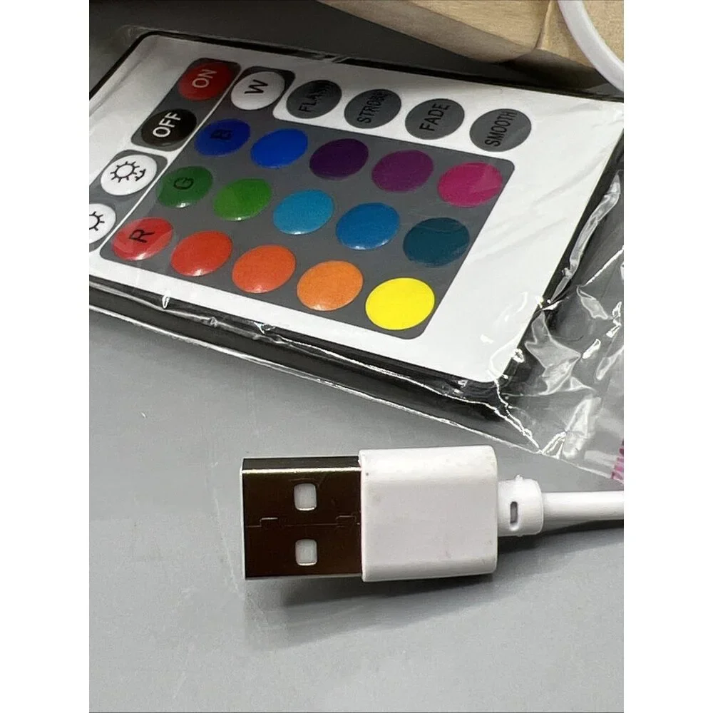 Galaxy Moon Lamp Multi Color USB Remote Touch Night Light & Decor Space Ambiance